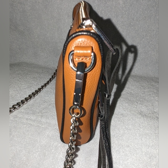 Rebecca Minkoff mini MAC brown and black crossbody bag. - Picture 6 of 13